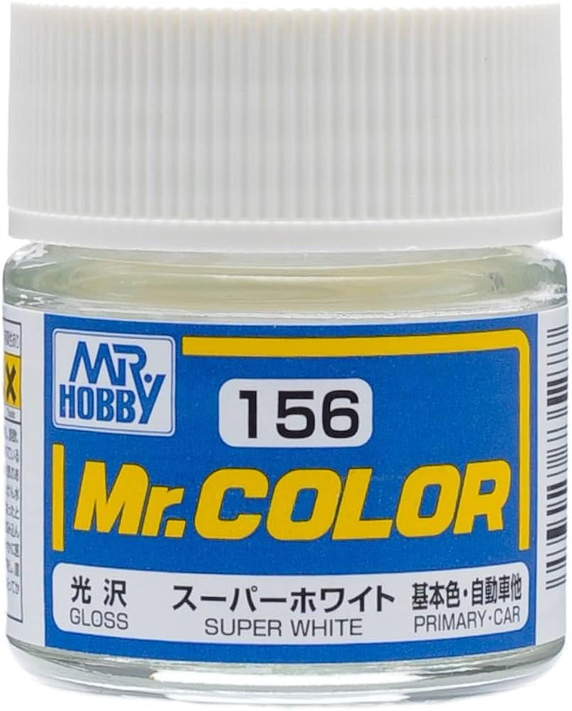 Gunze Sangyo Gloss Super White IV Mr.Color 10ml C156